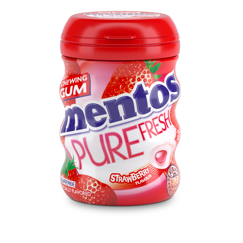 Gum Pure Fresh Strawberry image number null