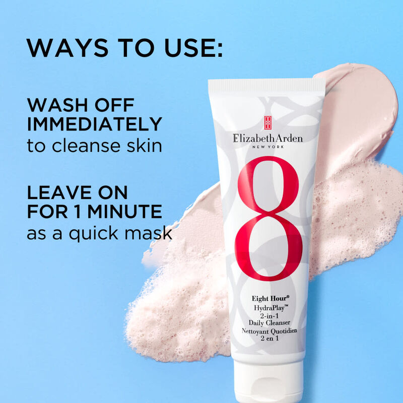 Eight Hour HydraPlay 2-in-1 Daily Cleanser image number null
