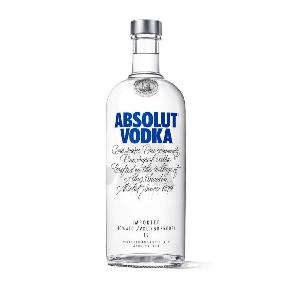 Absolut Original Vodka Sweden 1l Perth Airport Digital Marketplace