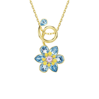 Idyllia Pendant Blue Multicolor Gold - SS Box image number null