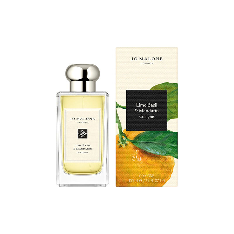 Lime Basil & Mandarin Cologne image number null