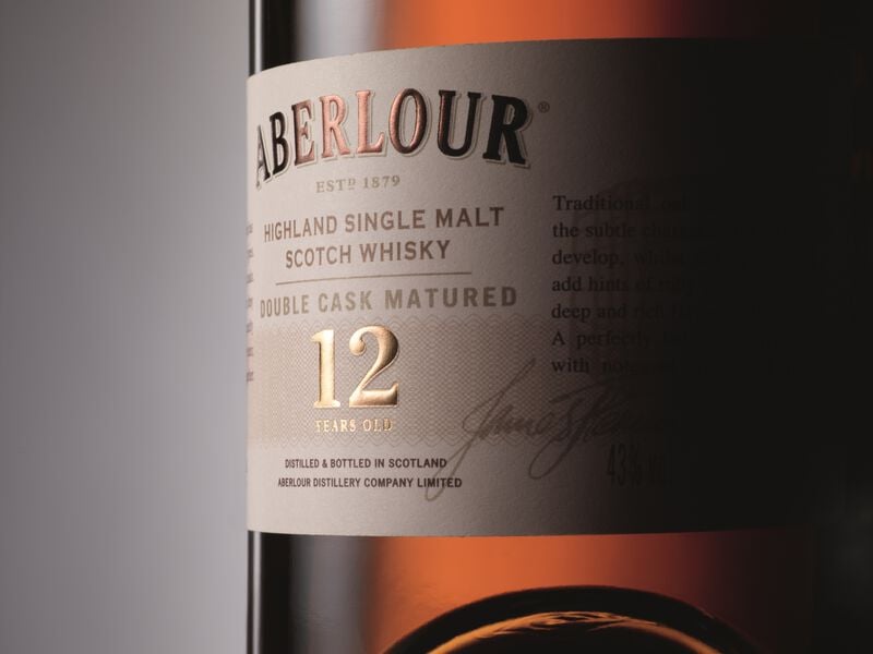 12 Year Old Double Cask Matured Single Malt Whisky Scotland image number null