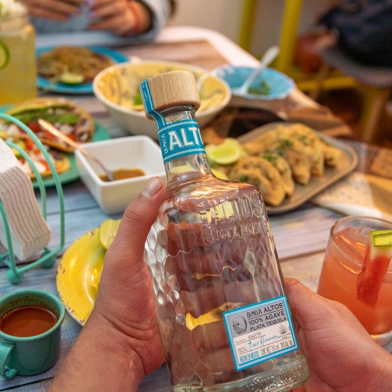 Altos Plata Tequila Mexico  image number null