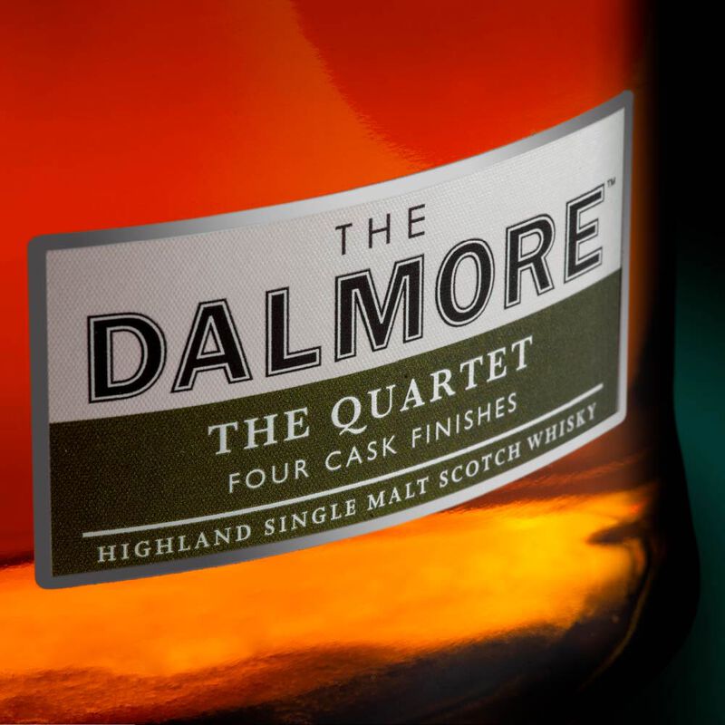 The Quartet Highland Single Malt Scotch Whisky image number null