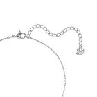 Sparkling Dc Lady Necklace Silver Blue image number null
