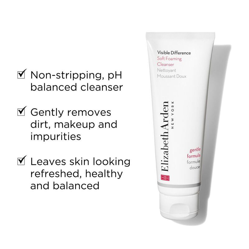 Visible Difference Soft Foaming Cleanser image number null