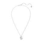 Iconic Swan Lady Necklace White White image number null