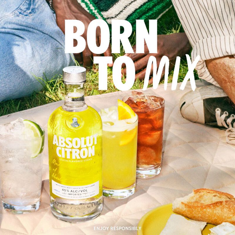 Citron Vodka Sweden image number null
