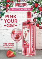 Pink Strawberry London Dry Gin image number null