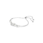 Constella Bracelet White Rhodium Crystal - SS Box image number null
