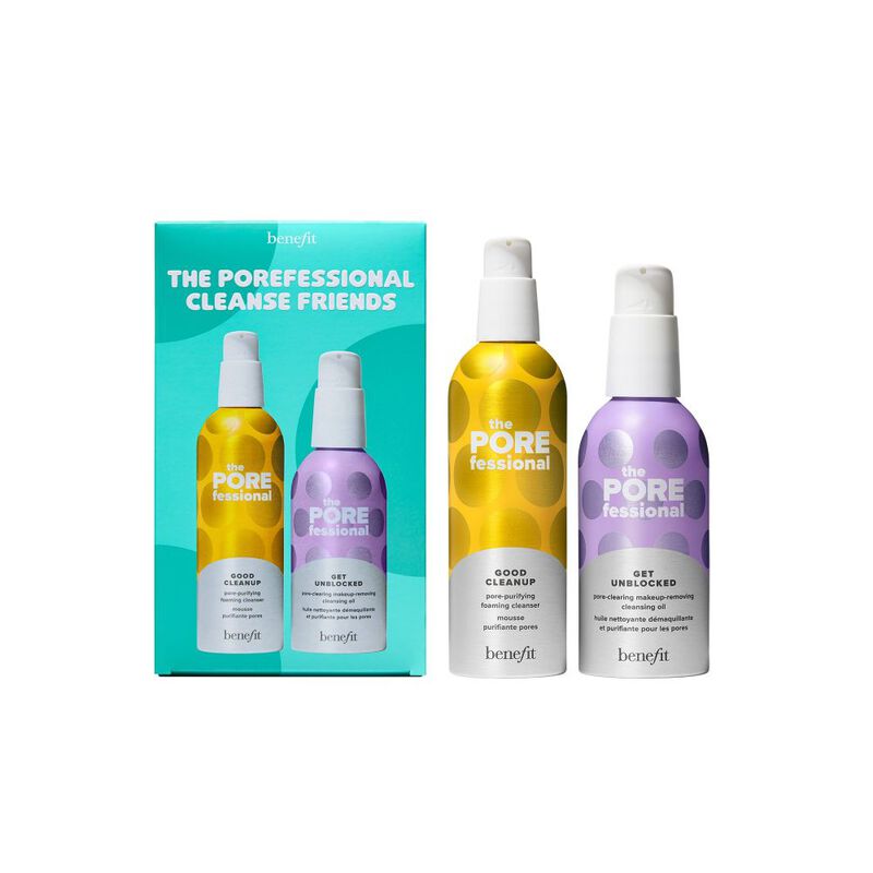 2023 Pore Care Double Cleanse Travel Set image number null