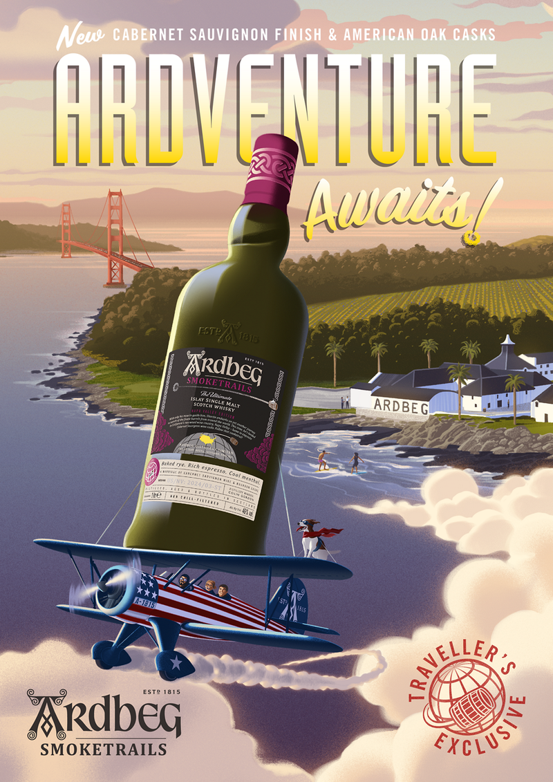 Smoketrails 3 Single Malt Scotch Whisky Napa Valley Edition Travel Exclusive image number null