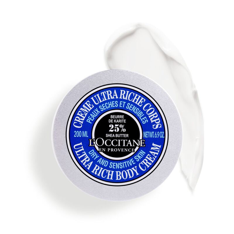 Shea Butter Ultra Rich Body Cream image number null