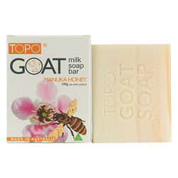 Goats Milk Manuka Honey Soap