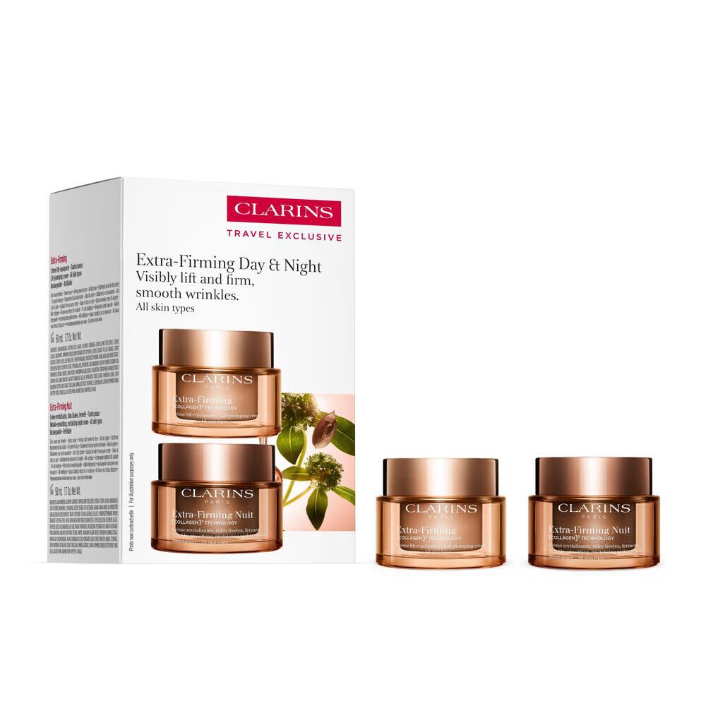Clarins Extra-Firming Partners Travel Set 2x50ml | Perth Airport