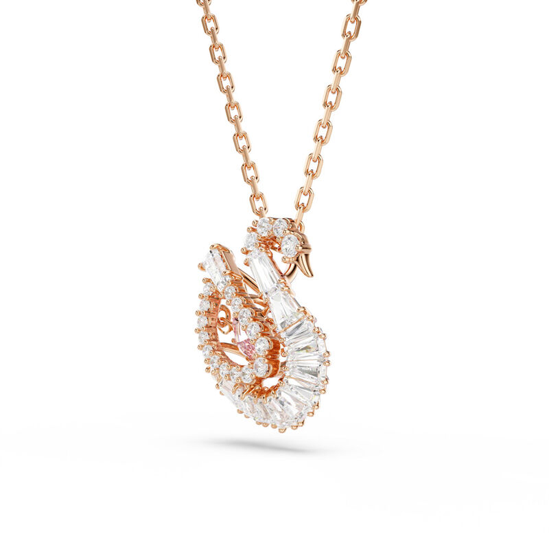 Swan Pendant - SS Box image number null