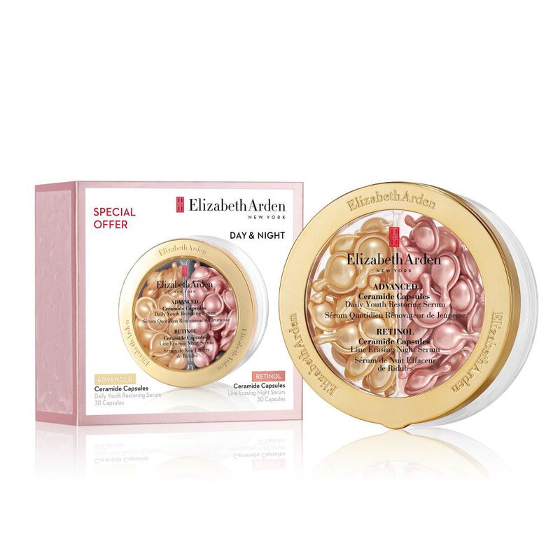 Advanced Ceramide and Retinol Ceramide Capsules Day & Night image number null
