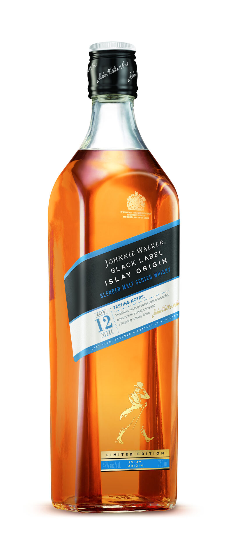 Black Label Islay Origin Blended Scotch Whisky image number null