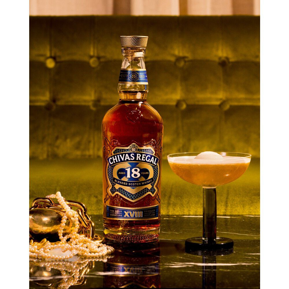 Chivas Regal 18 Year Old Blended Scotch Whisky Scotland 1l | Perth