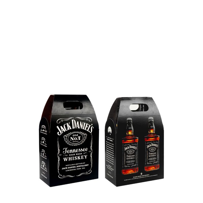 Tennessee Whiskey Old No 7 Twin Pack image number null