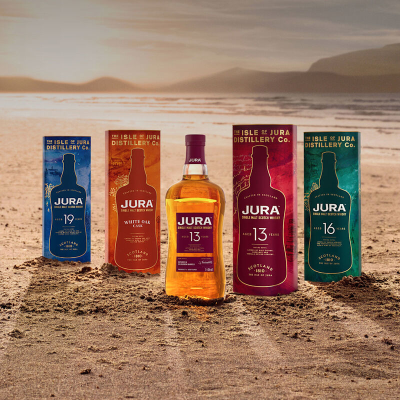 19 Year Old Island Single Malt Scotch Whisky image number null