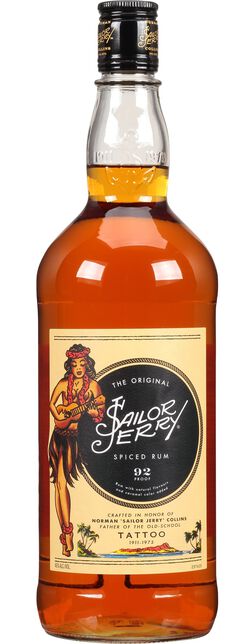 Sailor Jerry Travel Retail Exclusive Pack