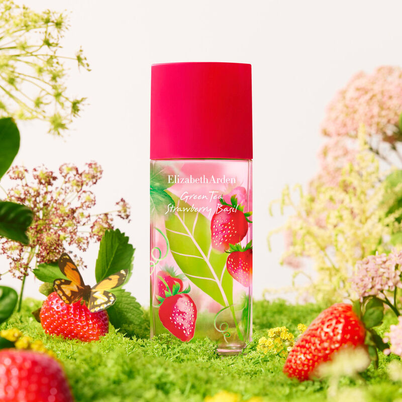 Green Tea Strawberry Basil image number null