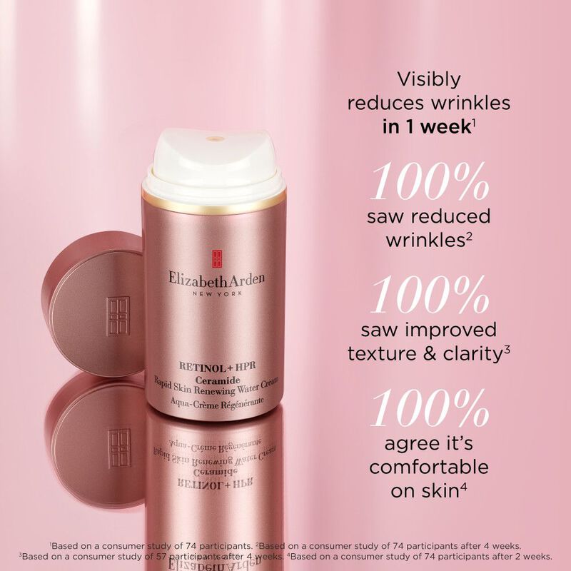 Retinol + HPR Ceramide Rapid Skin Renewing Water Cream image number null