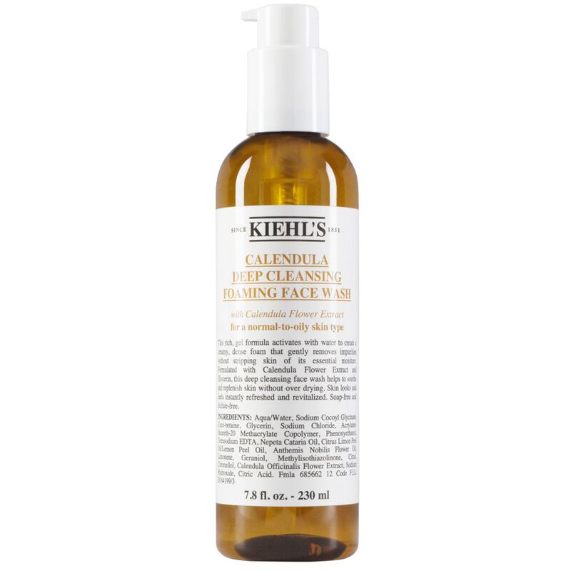 Calendula Deep Cleansing Foaming Face Wash image number null