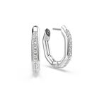 Dextera Earrings Mini Hoop - SS Box image number null