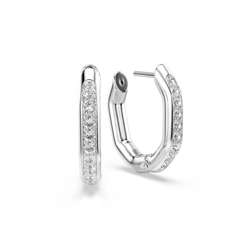 Dextera Earrings Mini Hoop - SS Box image number null