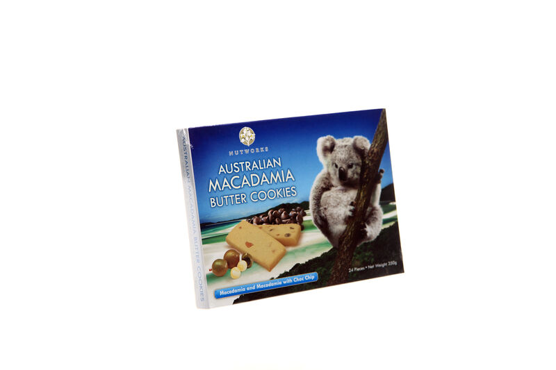 Macadamia Shortbread image number null