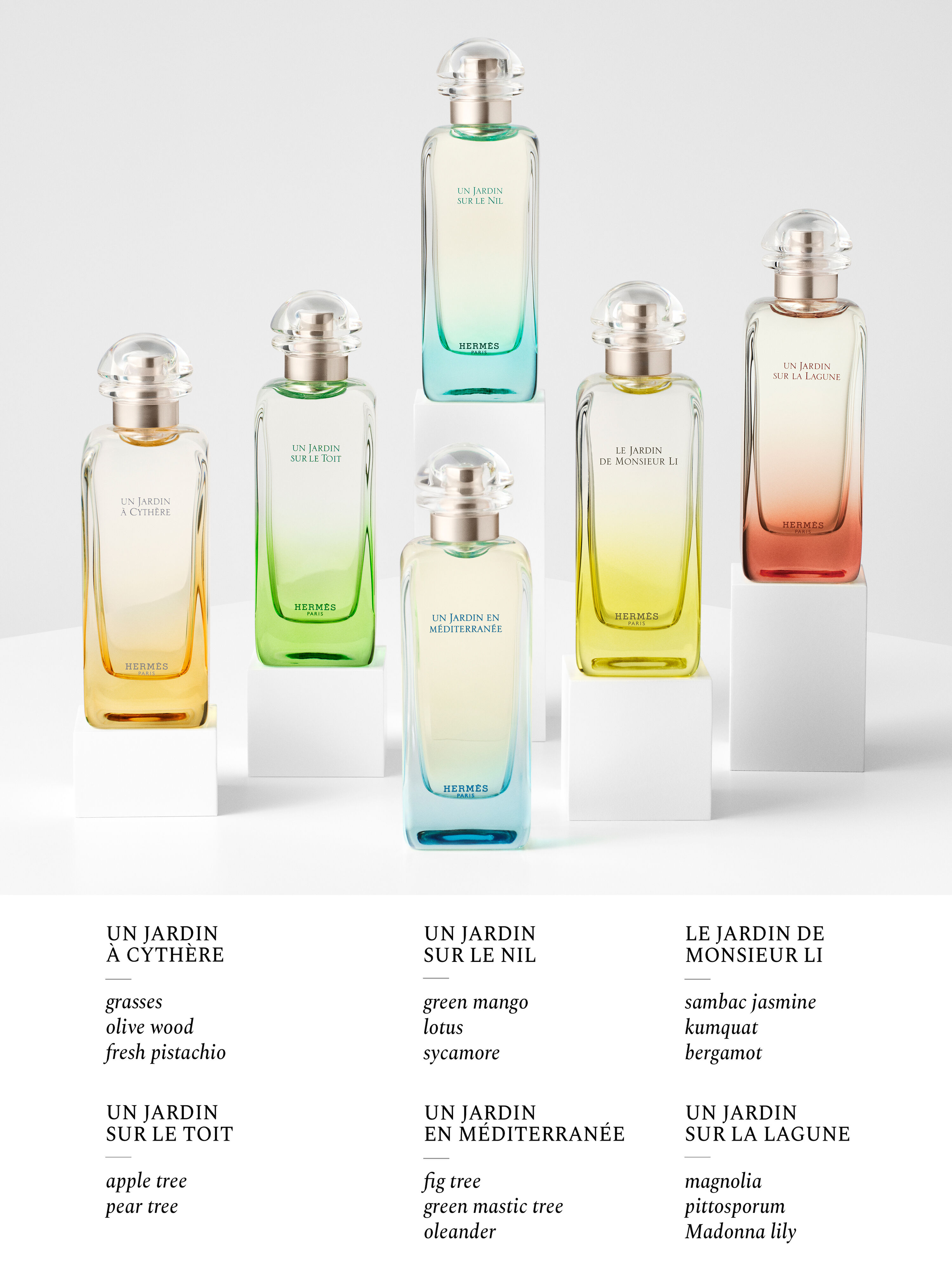 Hermes shop jardins collection