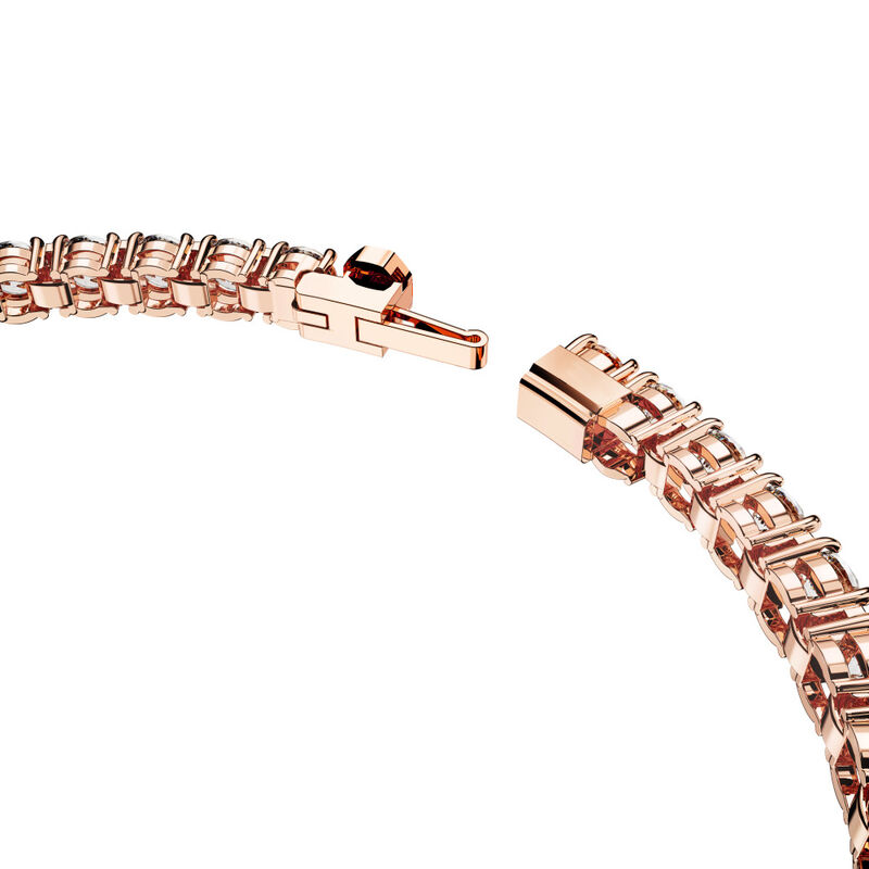 Matrix Lady Bracelet M White Crystal image number null