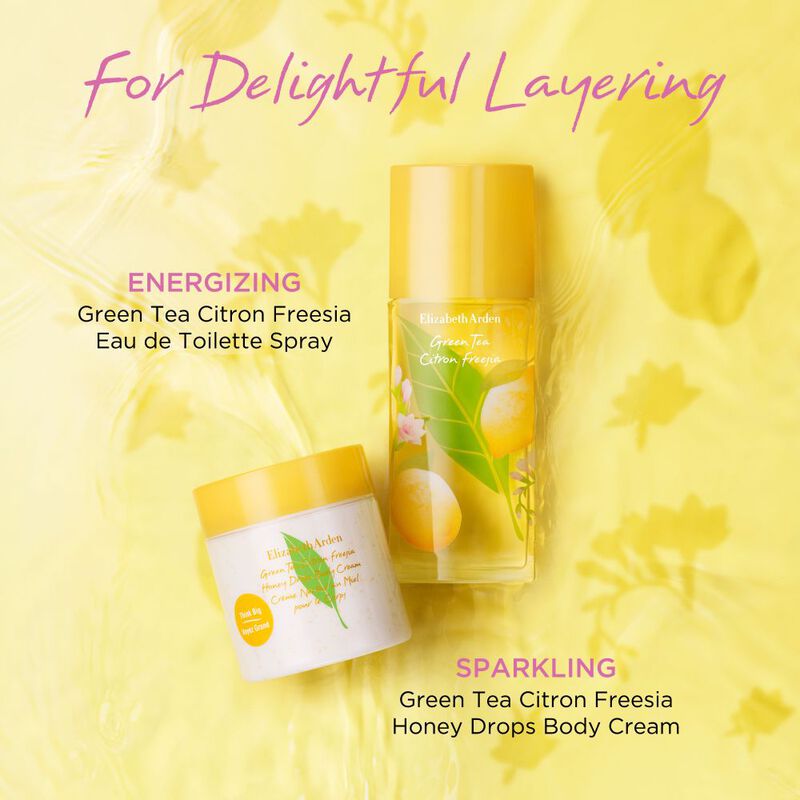 Green Tea Citron Freesia Honey Drops image number null