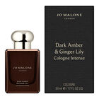 Dark Amber & Ginger Lily Cologne Intense  image number null