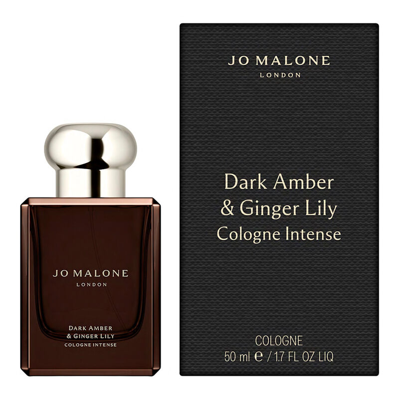 Dark Amber & Ginger Lily Cologne Intense  image number null