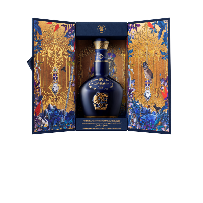 25 Years Old The Treasured Blend Blended Scotch Whisky  image number null