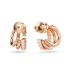 Hyperbola Rose Gold Earrings image number null
