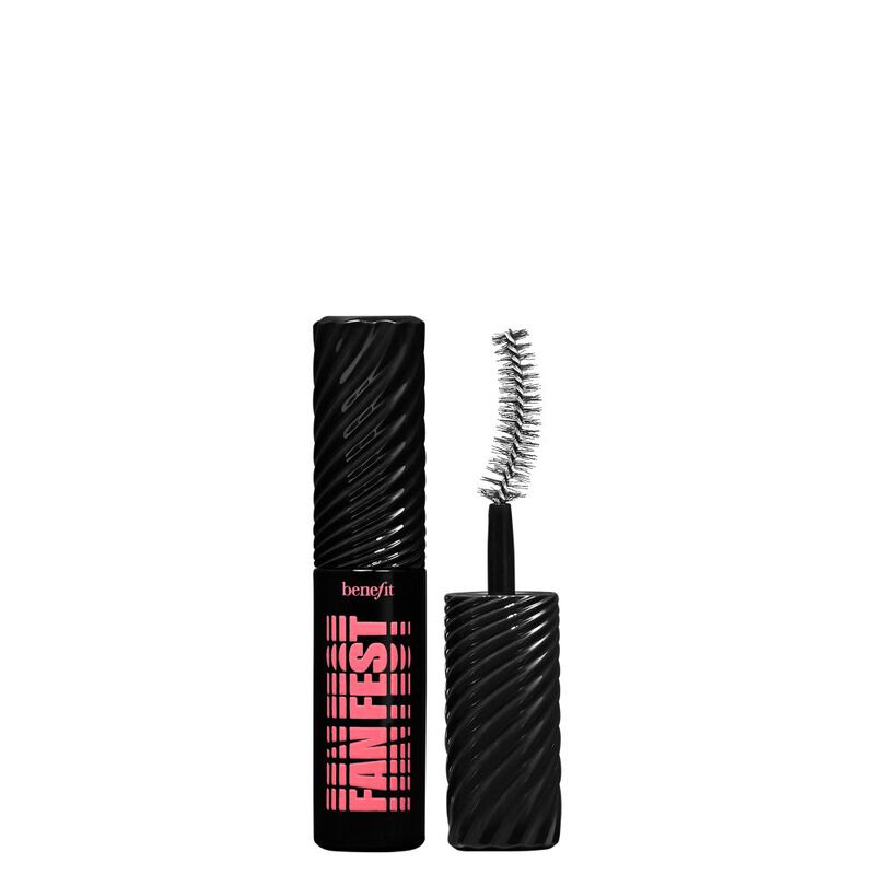 Fan Fest fanning & volumizing mascara Black mini image number null