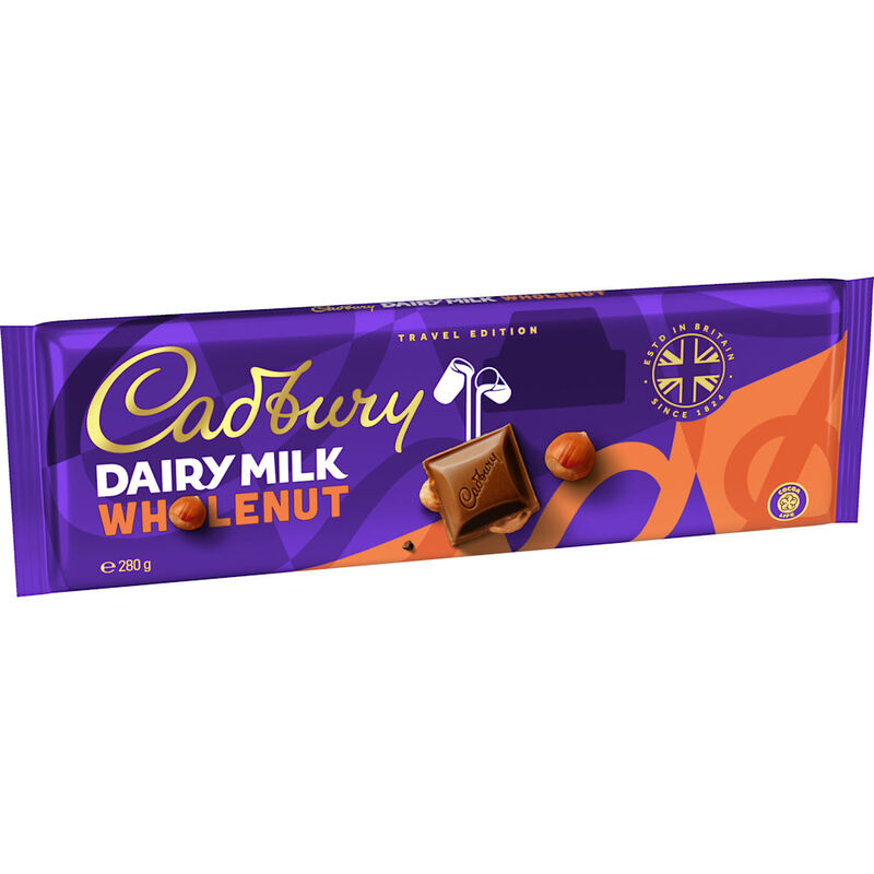 Dairy Milk Wholenut Tablet image number null