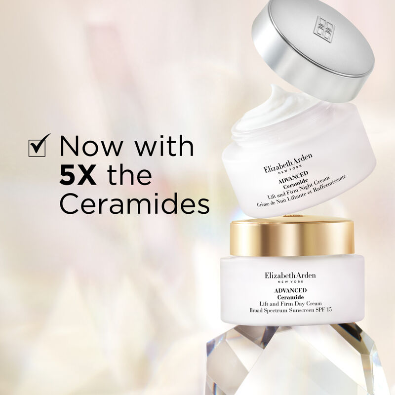 Advanced Ceramide Lift and Firm Day Cream SPF15 image number null