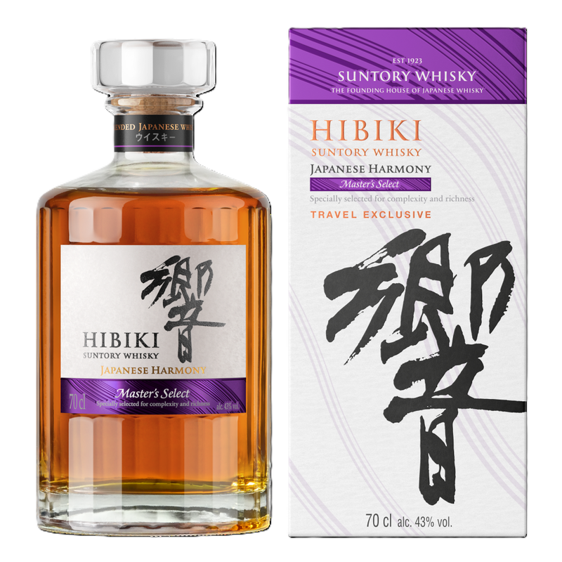 Harmony Master's Select Blended Japanese Whisky image number null