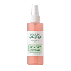 Facial Spray With Aloe, Herbs & Rosewater