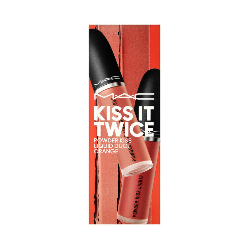 Kiss It Twice Powder Kiss Liquid Duo Set image number null