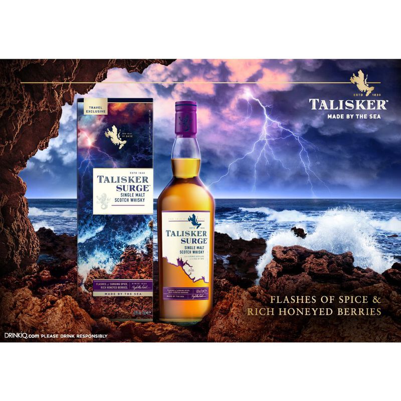 Surge Single Malt Scotch Whisky image number null