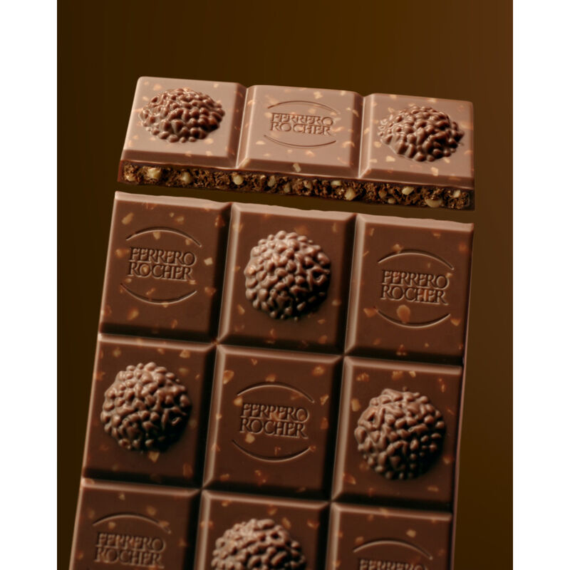 Rocher Tablets Milk Chocolate Flavour image number null