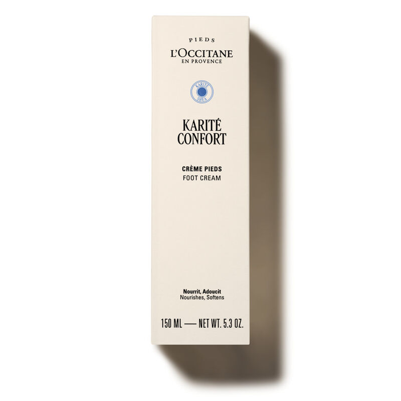 Shea Karit&eacute; Confort Foot Cream image number null