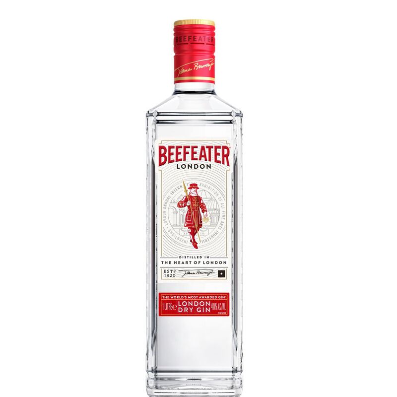 London Dry Gin England image number null