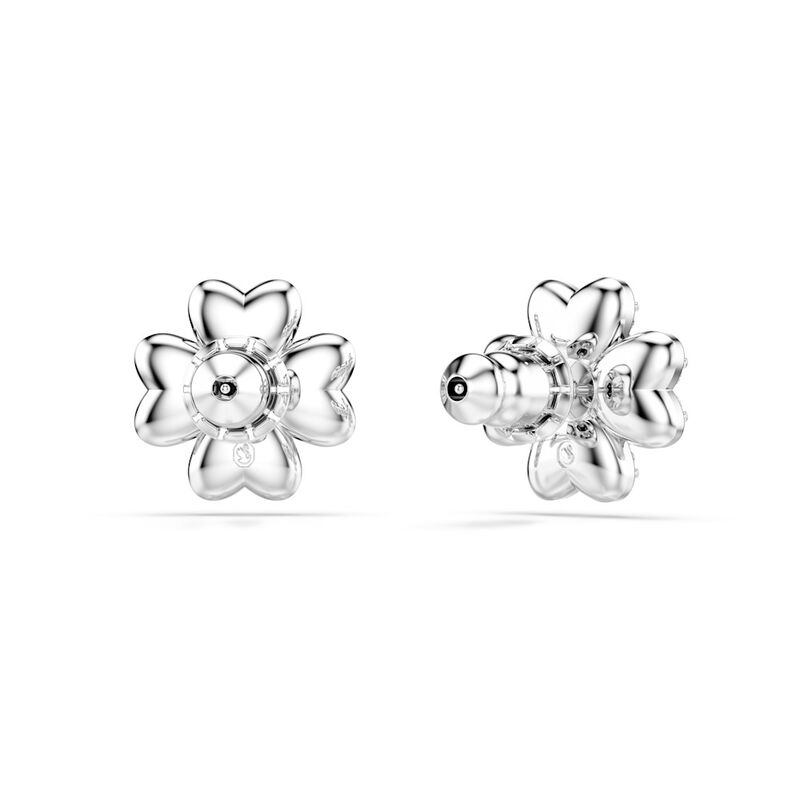 Symbolica Earrings Stud Clover Blue - SS Box image number null